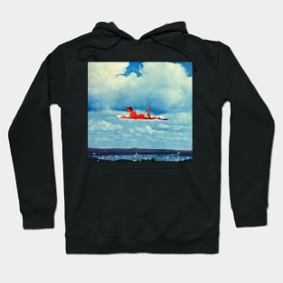 Girl in the sky Hoodie